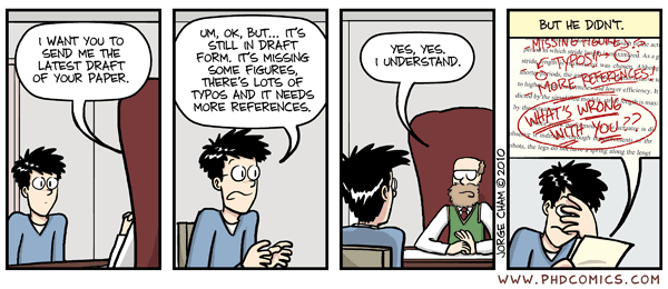 Comic strip from PhDComics.com